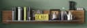 trendteam Wohnwand Indy 4-teilig Old Used Wood Grau Shabby Look Bild 3
