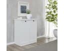 trendteam Kommode Brandson Baxter Wohnzimmerschrank Mehrzweckschrank Anrichte Sideboard Weiß Bild 2