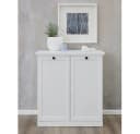 trendteam Kommode Brandson Baxter Wohnzimmerschrank Mehrzweckschrank Anrichte Sideboard Weiß Bild 3