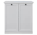 trendteam Kommode Brandson Baxter Wohnzimmerschrank Mehrzweckschrank Anrichte Sideboard Weiß Bild 4