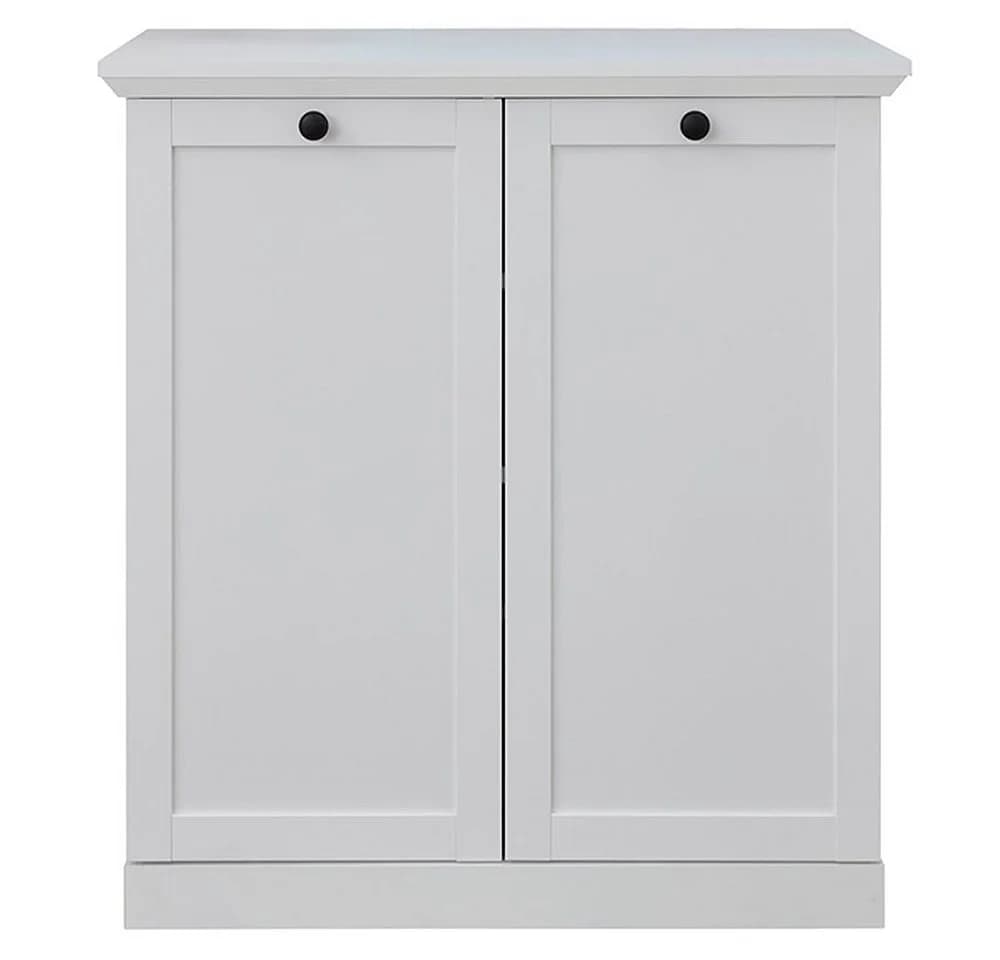 trendteam Kommode Brandson Baxter Wohnzimmerschrank Mehrzweckschrank Anrichte Sideboard Weiß - Bild 4