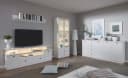 trendteam Sideboard Baxter 195 cm Landhausstil Weiß Bild 3