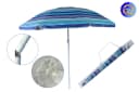 ELLUG Sonnenschirm Blau mit Kippfunktion & UPF 50+ Bild 3
