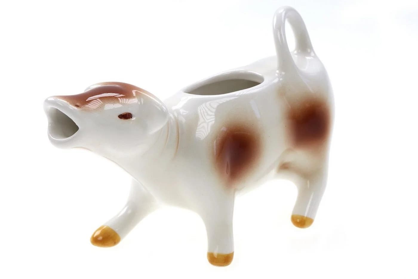 ELLUG Milchkännchen Sahnekuh braun-weiß - Bild 2