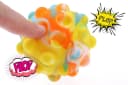 ELLUG Spielball 4er Set Pop it Ball Bunt Ø7cm Antistress Bild 3