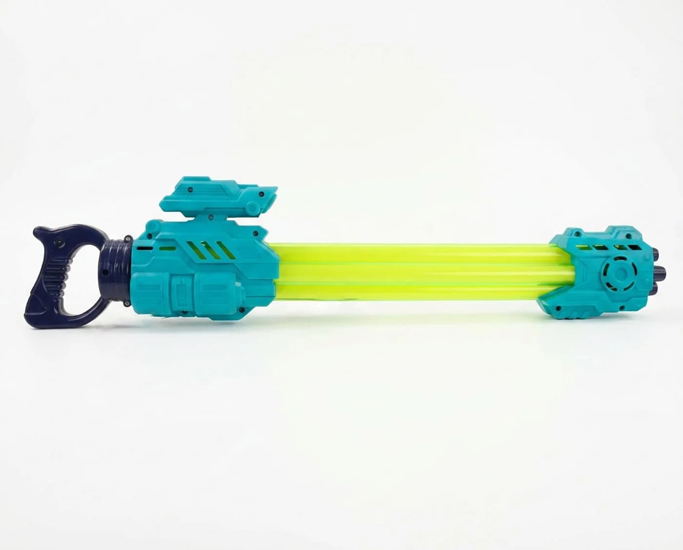 ELLUG Spiel-Wassersprenkler Wasserpistole Blau - Bild 2