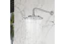CHRIS BERGEN Kopfbrause Wassersparende Regendusche Chrom Schwarz matt Bild 1