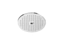 CHRIS BERGEN Kopfbrause Wassersparende Regendusche Chrom Schwarz matt Bild 2