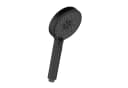 CHRIS BERGEN Handbrause Wassersparender Duschkopf Regenbrause Schwarz Matt Bild 2