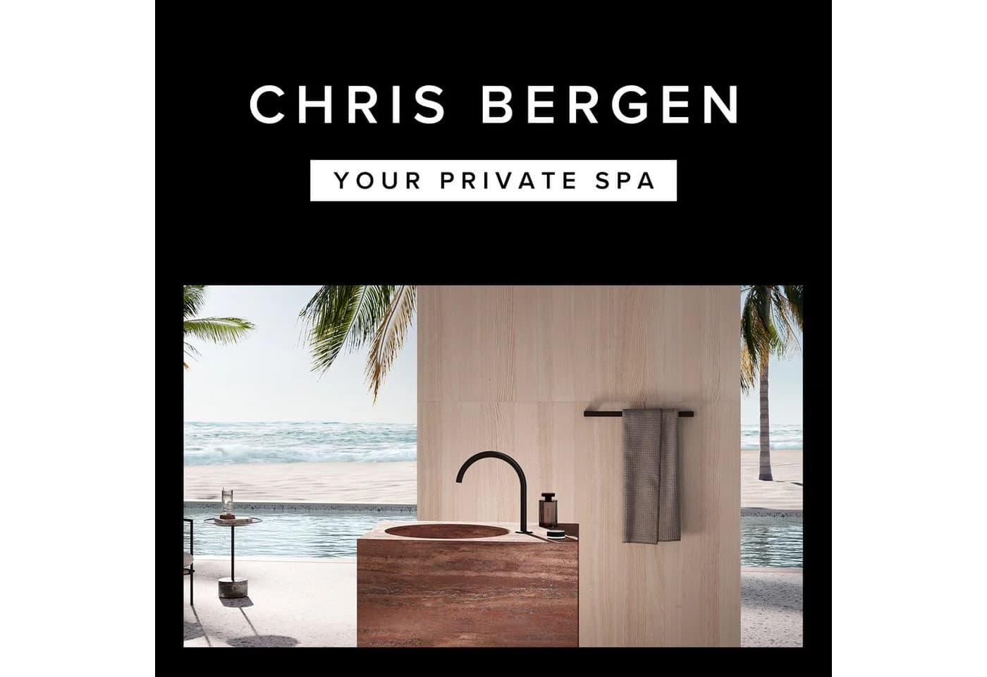 CHRIS BERGEN Küchenarmatur schwenkbar mit abnehmbarer Pendelbrause - Bild 3