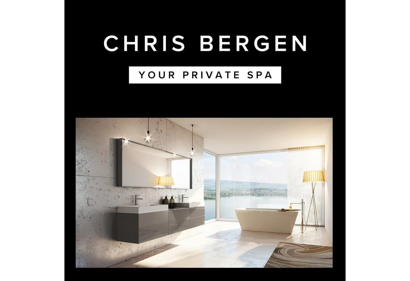 CHRIS BERGEN Brausehalter mit verstellbarem Neigungswinkel Chrom - Bild 4