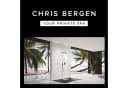 CHRIS BERGEN Duschstange Brausestange Metall 90 cm Chrom Schwarz matt Bild 4
