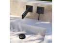 CHRIS BERGEN Ablaufgarnitur Chrom Schwarz matt Brushed Gold Bild 3