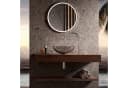 CHRIS BERGEN Design Siphon Geruchsverschluss Chrom Schwarz matt Bild 1