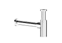 CHRIS BERGEN Design Siphon Geruchsverschluss Chrom Schwarz matt Bild 2