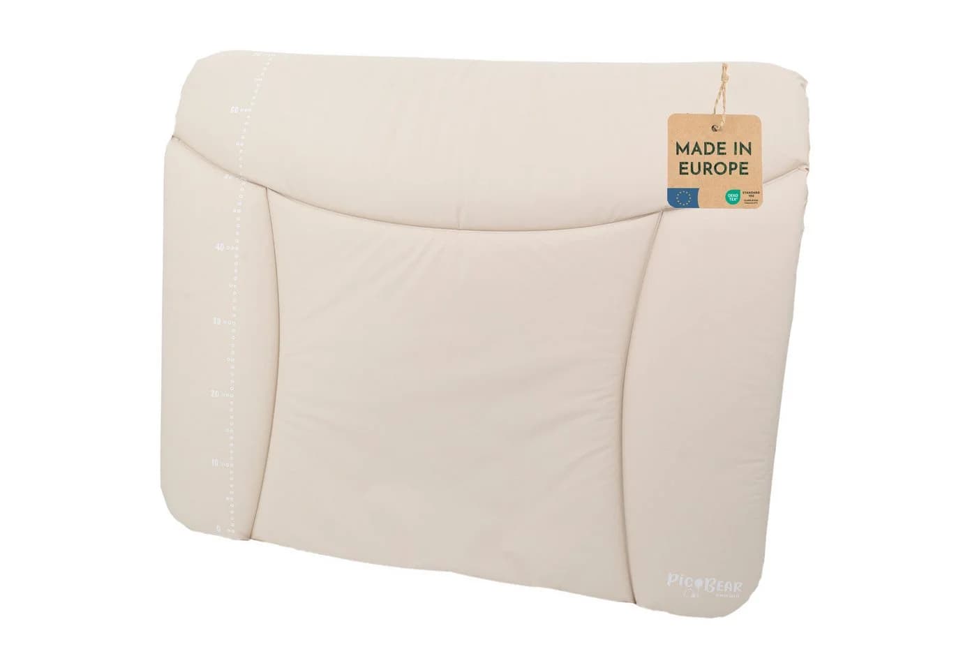 pic Bear Wickelauflage Beige Wasserdicht Schadstoffgeprüft Made in EU - Bild 2