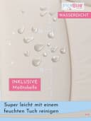 pic Bear Wickelauflage Beige Wasserdicht Schadstoffgeprüft Made in EU Bild 4