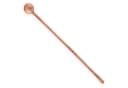 Lebensquelle Plus Räucherstäbchen-Halter Kupferlöffel 13 cm Bild 2