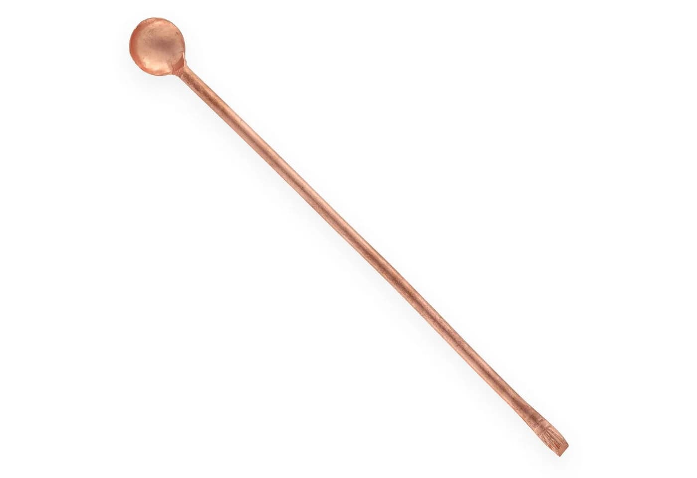 Lebensquelle Plus Räucherstäbchen-Halter Kupferlöffel 13 cm - Bild 2