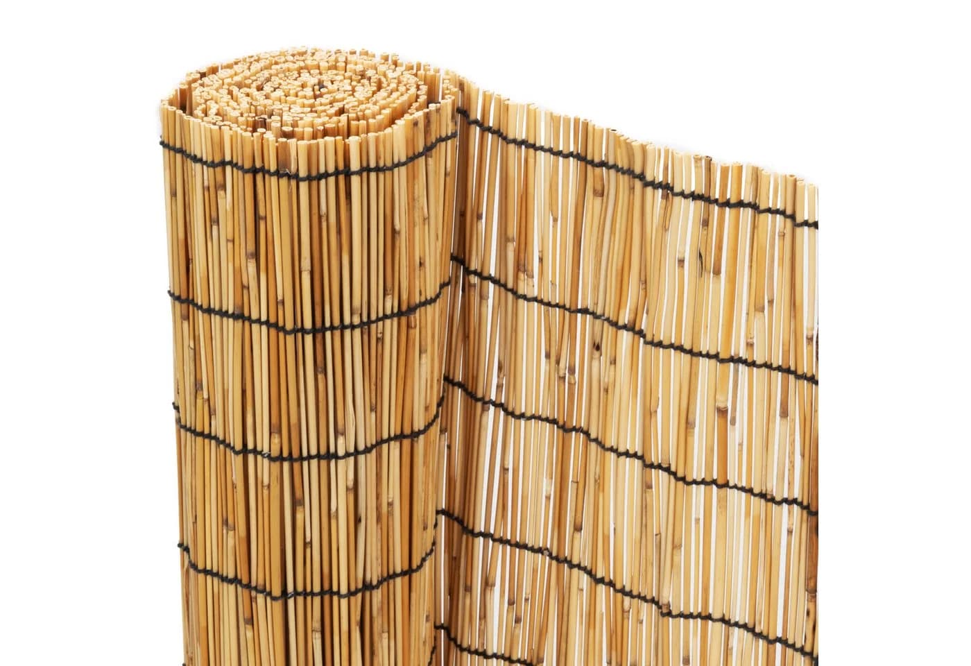 Ribelli Balkonsichtschutz Schilfmatte Wetterfest - Bild 2