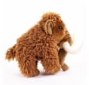 Teddys Rothenburg Plüschmammut Kuscheltier Braun Stehend 23 cm Bild 1