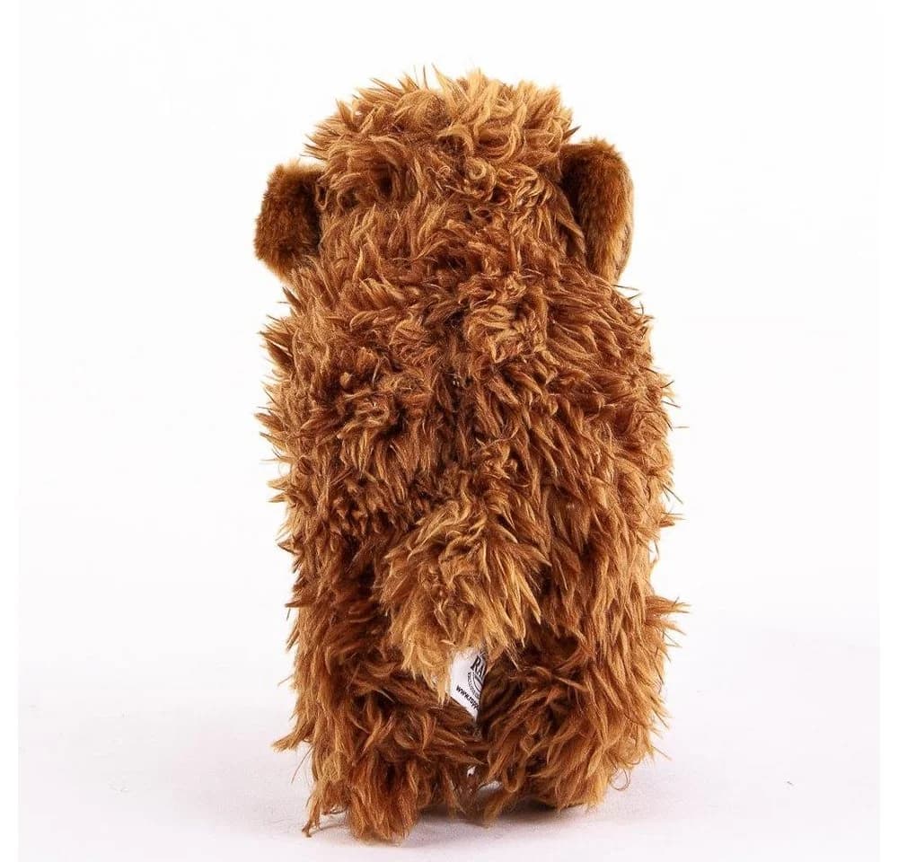 Teddys Rothenburg Plüschmammut Kuscheltier Braun Stehend 23 cm - Bild 3
