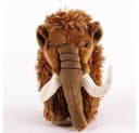 Teddys Rothenburg Plüschmammut Kuscheltier Braun Stehend 23 cm Bild 4
