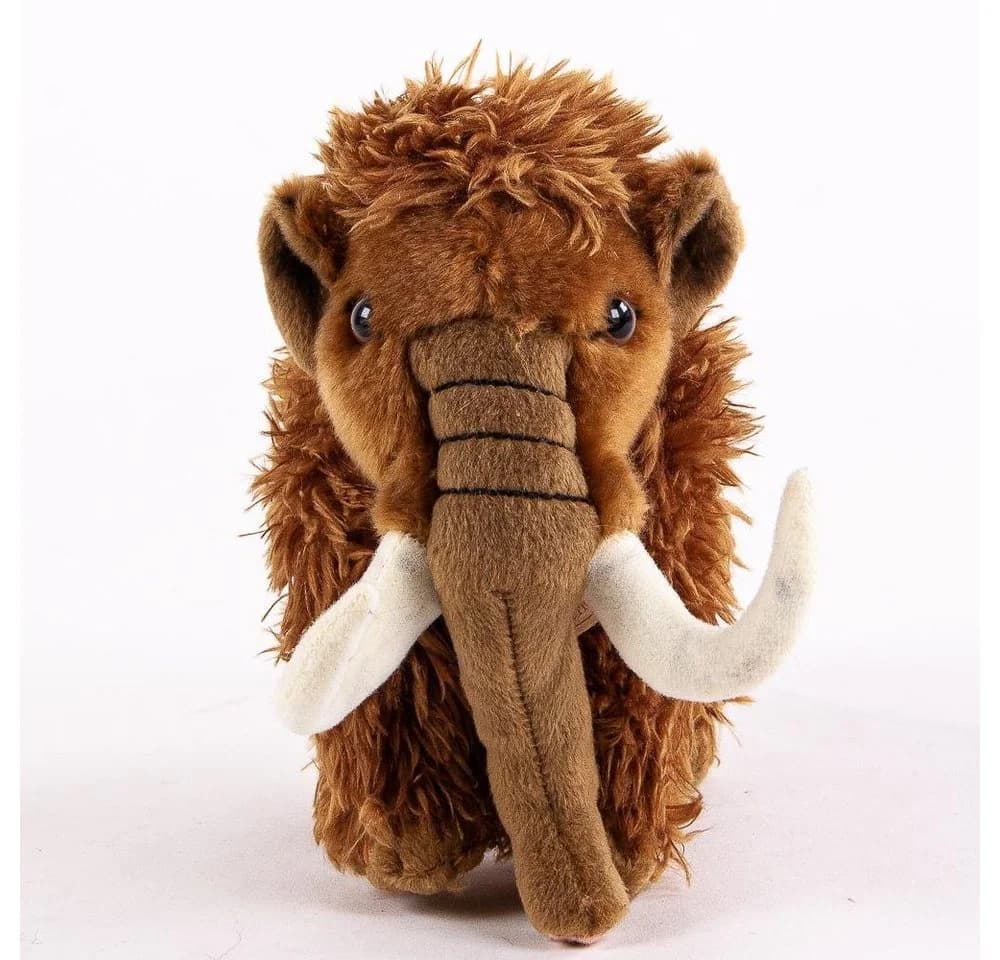 Teddys Rothenburg Plüschmammut Kuscheltier Braun Stehend 23 cm - Bild 4
