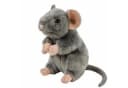 Teddys Rothenburg Kuscheltier Maus Grau Aufrecht Stehend 17 cm Bild 2