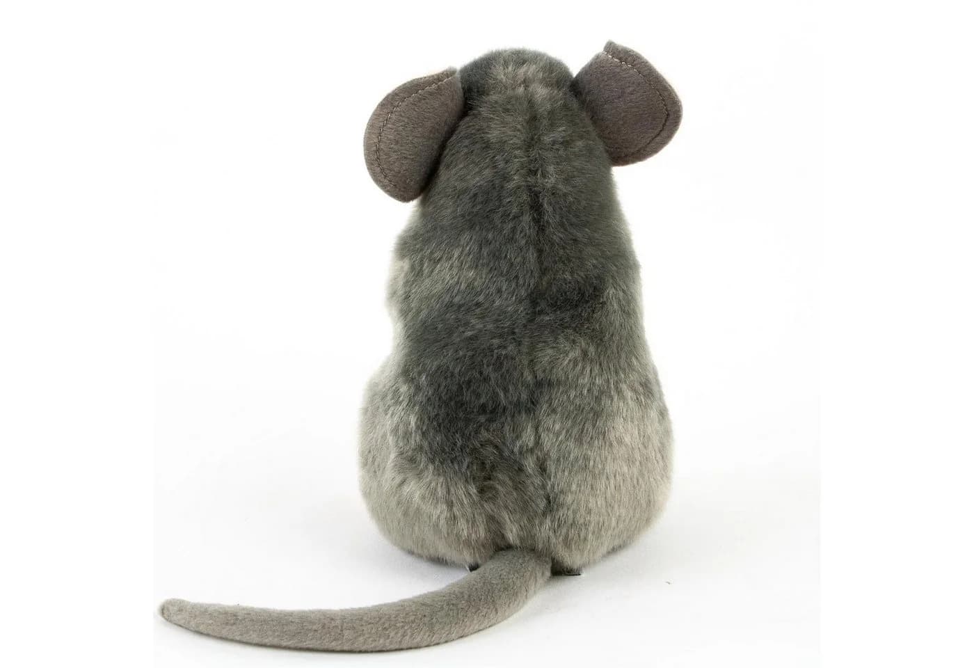 Teddys Rothenburg Kuscheltier Maus Grau Aufrecht Stehend 17 cm - Bild 3