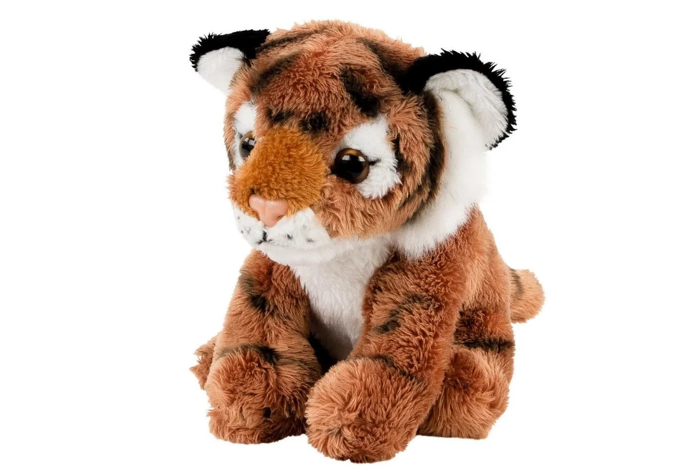Teddys Rothenburg Kuscheltier Tiger rot klein 15 cm Tigerbaby