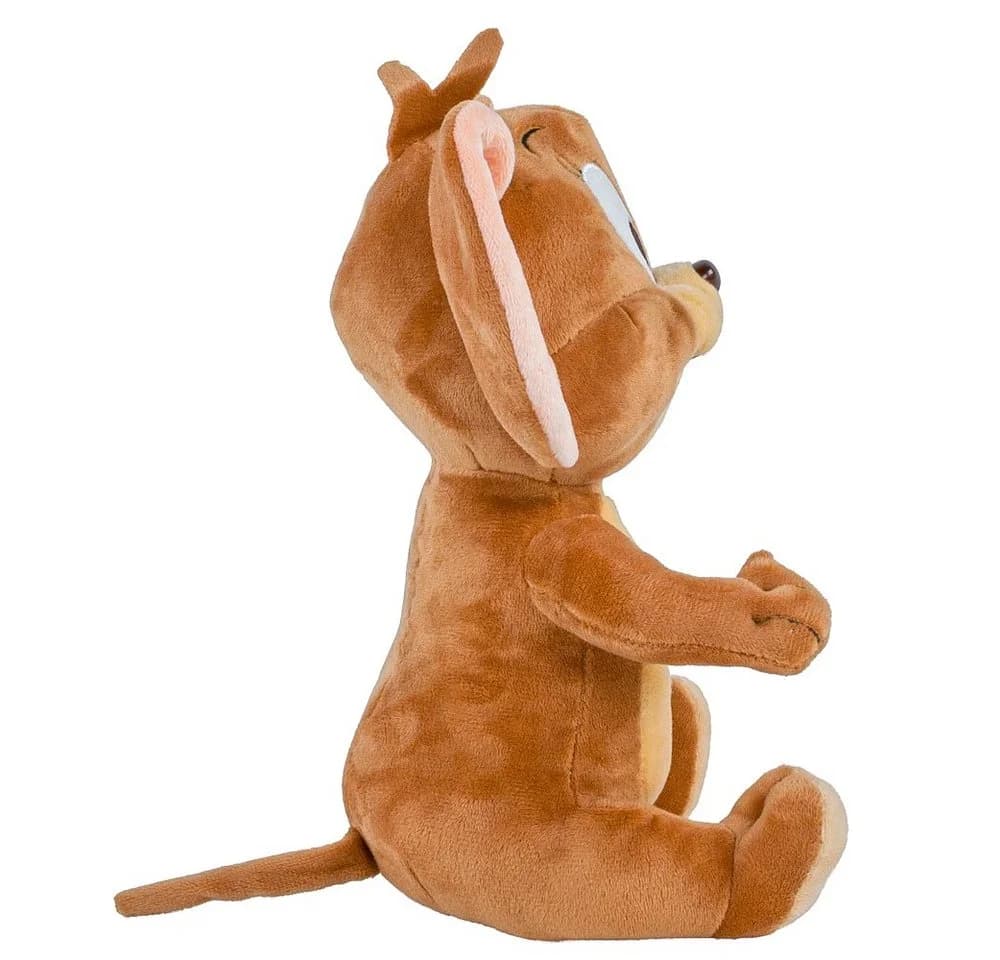 Teddys Rothenburg Kuscheltier Jerry Maus braun 20 cm
