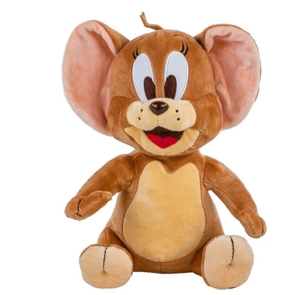 Teddys Rothenburg Kuscheltier Jerry Maus braun 20 cm - Bild 2