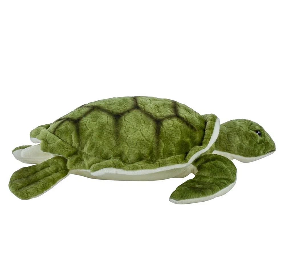 Teddys Rothenburg Kuscheltier Schildkröte grün 35 cm