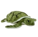 Teddys Rothenburg Kuscheltier Schildkröte grün 35 cm Bild 2