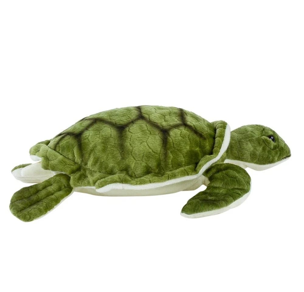 Teddys Rothenburg Kuscheltier Schildkröte grün 35 cm - Bild 3