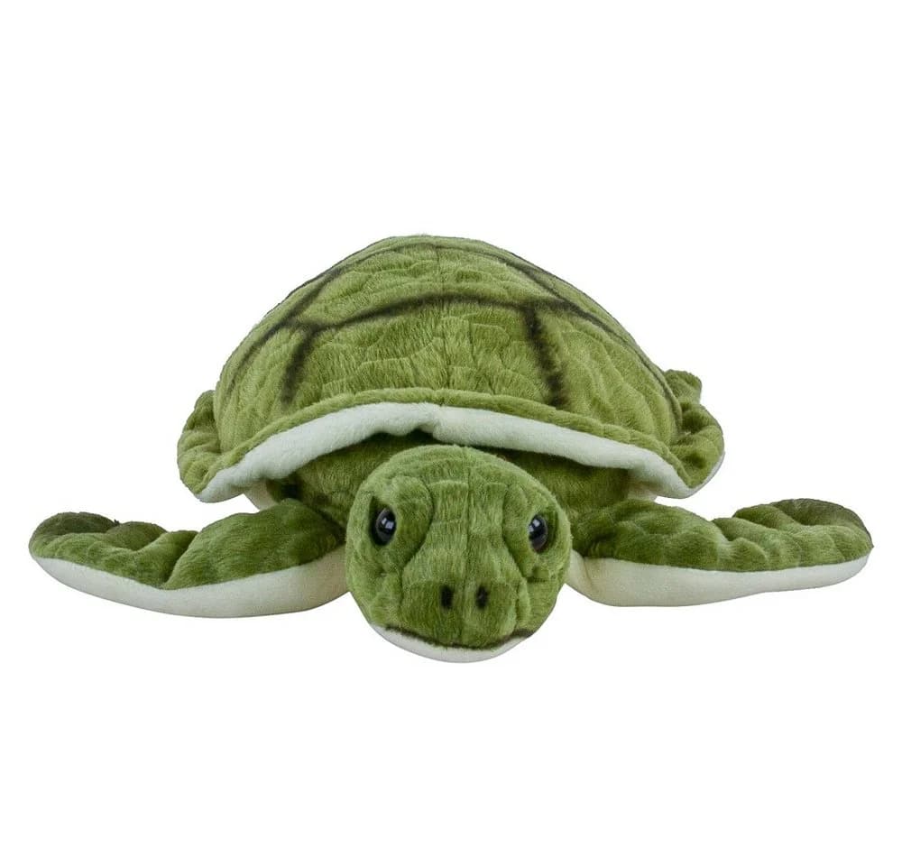 Teddys Rothenburg Kuscheltier Schildkröte grün 35 cm - Bild 4
