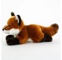 Teddys Rothenburg Kuscheltier Fuchs Liegend Rotbraun 30cm Bild 1