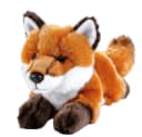 Teddys Rothenburg Kuscheltier Fuchs Liegend Rotbraun 30cm Bild 2