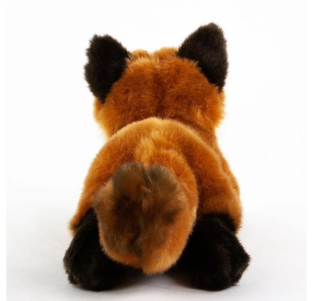 Teddys Rothenburg Kuscheltier Fuchs Liegend Rotbraun 30cm - Bild 3
