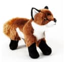 Teddys Rothenburg Kuscheltier Fuchs 30 cm rotbraun-weiß Plüschfuchs Bild 1