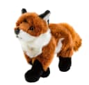 Teddys Rothenburg Kuscheltier Fuchs 30 cm rotbraun-weiß Plüschfuchs Bild 2