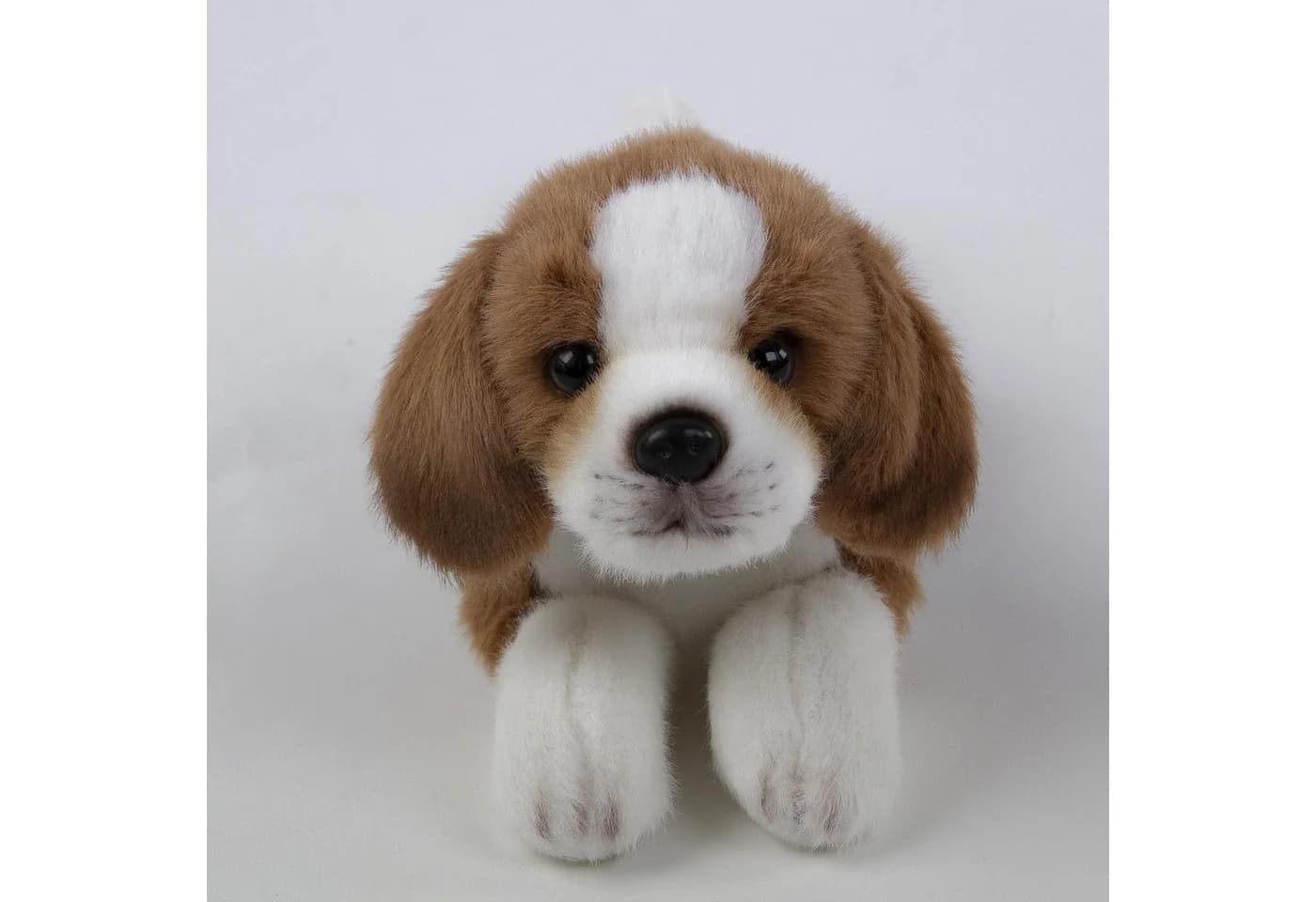 Teddys Rothenburg Beagle Kuscheltier 28 cm Plüschhund Schwarz Weiß Braun