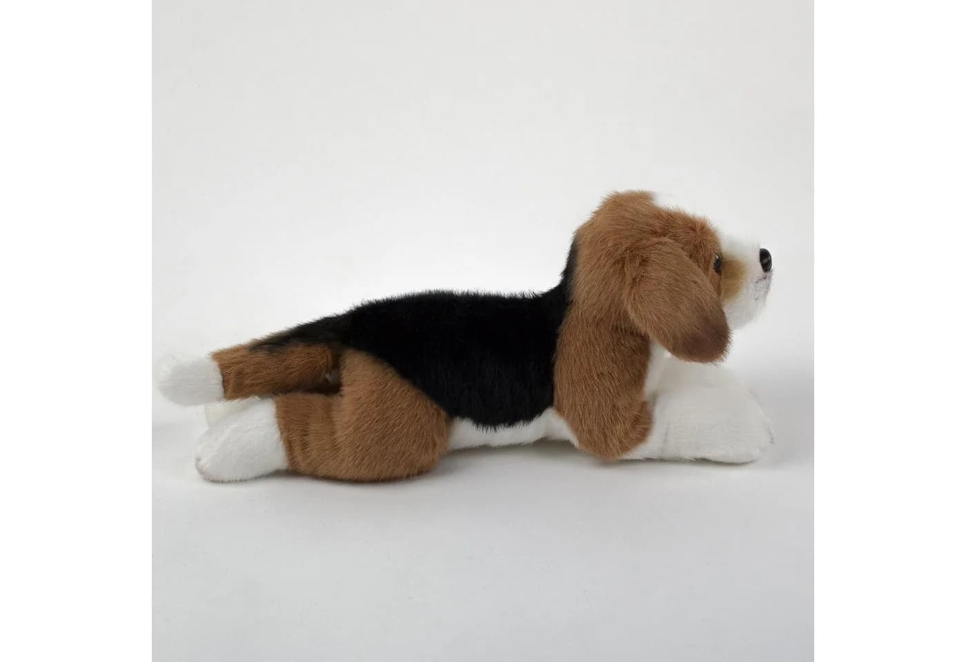 Teddys Rothenburg Beagle Kuscheltier 28 cm Plüschhund Schwarz Weiß Braun - Bild 3