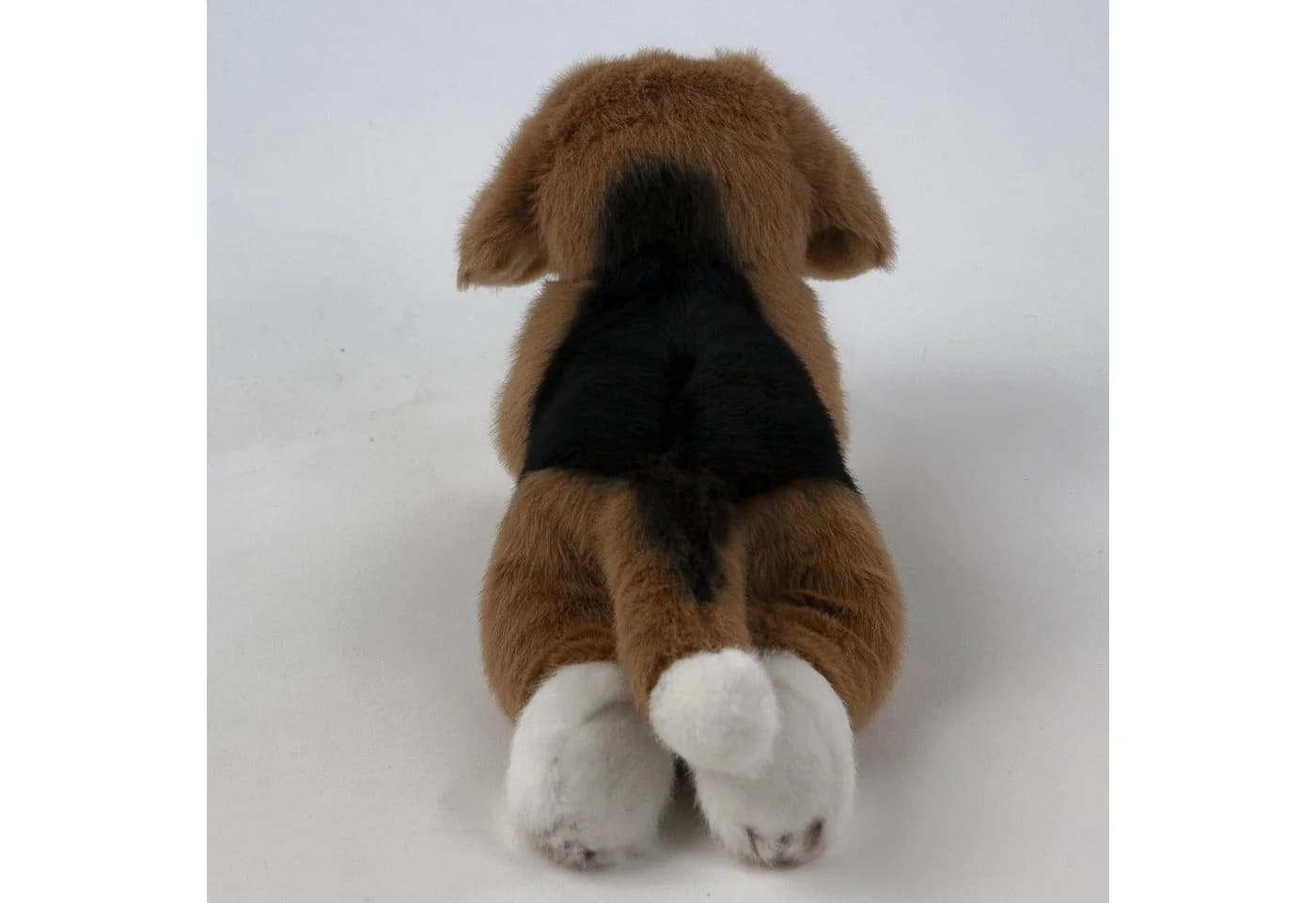 Teddys Rothenburg Beagle Kuscheltier 28 cm Plüschhund Schwarz Weiß Braun - Bild 4