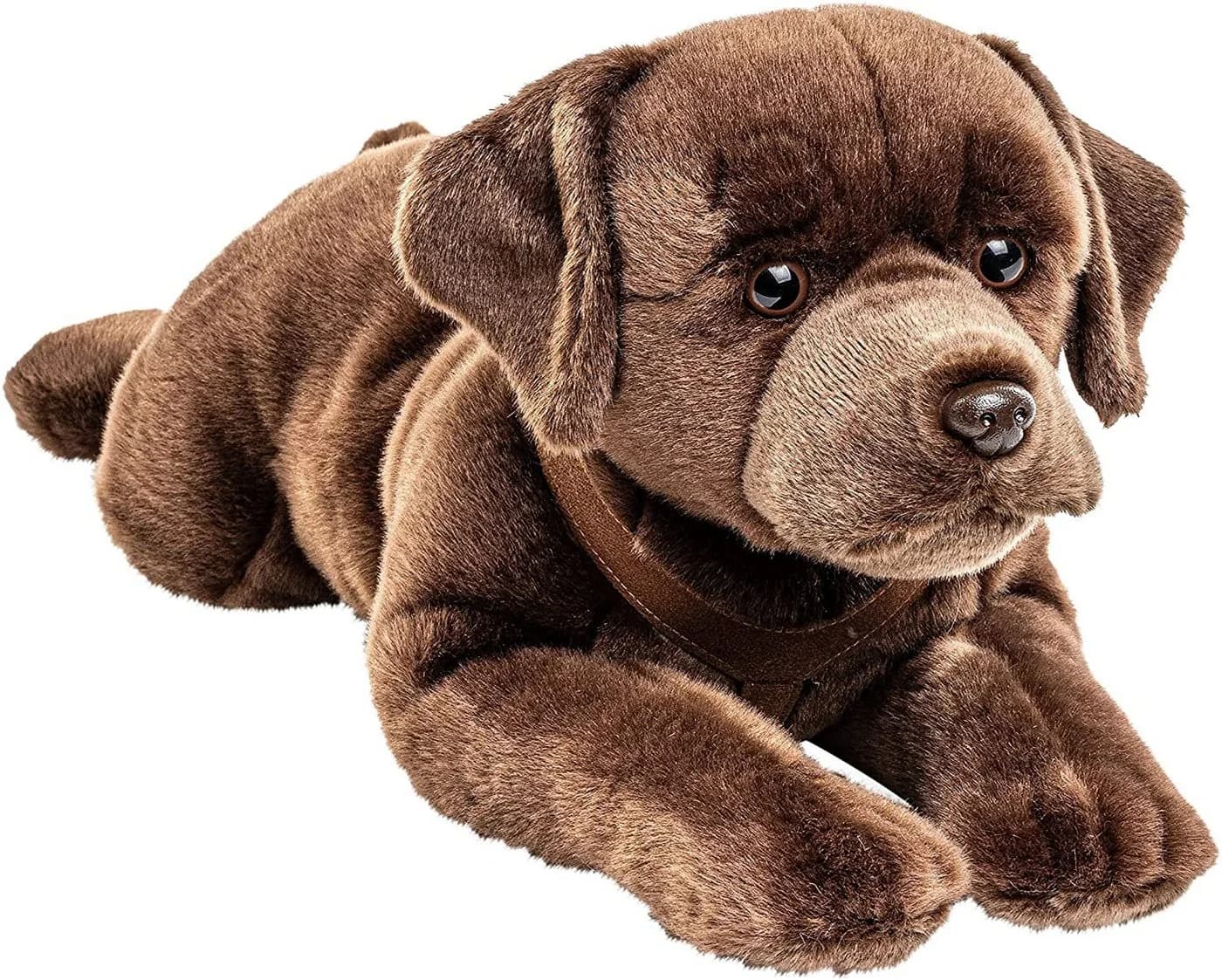 Teddys Rothenburg Kuscheltier Labrador 70 cm Plüschhund Braun