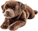 Teddys Rothenburg Kuscheltier Labrador 70 cm Plüschhund Braun Bild 2