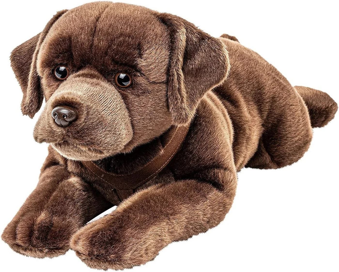 Teddys Rothenburg Kuscheltier Labrador 70 cm Plüschhund Braun - Bild 2
