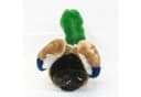 Teddys Rothenburg Kuscheltier Ente Plüsch 20 cm Grün/Schwarz/Braun/Blau Bild 3