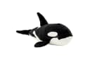 Teddys Rothenburg Kuscheltier Killerwal 38 cm Orca Schwarz-Weiß Bild 2